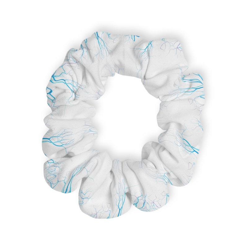 Neurons Scrunchie, Neurons Hair Tie, Brain Hair Tie, Brain Scrunchie - Etsy