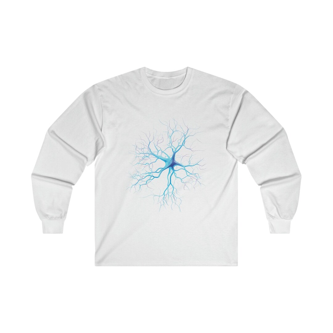 Neuron Unisex Ultra Cotton Long Sleeve Tee, Neuroscience T-shirt - Etsy