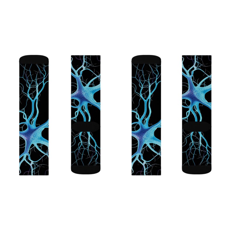 Neuron Socks, Neuroscience Socks, Neurology Socks, Brain Socks for Science Lovers image 7
