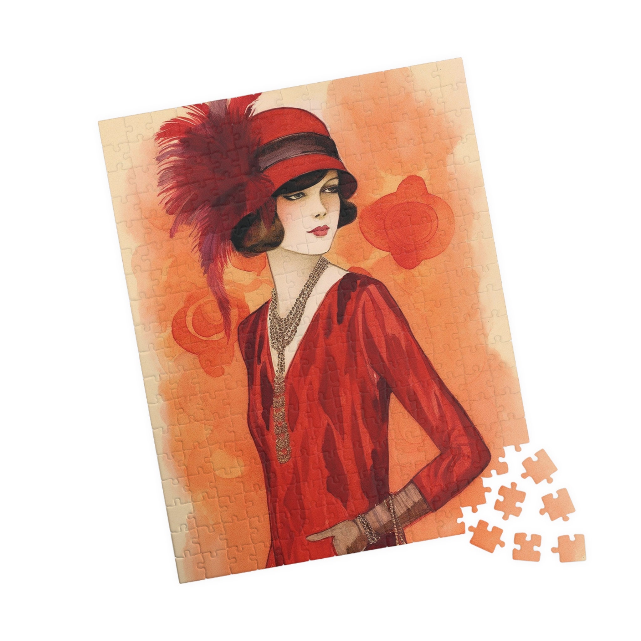 1920s Fashion Puzzle 110, 252, 500piece Roaring'20s Womenswear