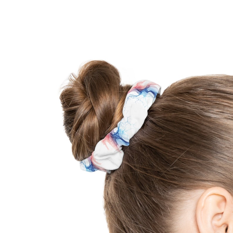 Brain Neurons Scrunchie, Neurons Hair Tie, Brain Hair Tie, Brain ...