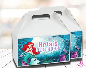 Little Mermaid Gable Box Design