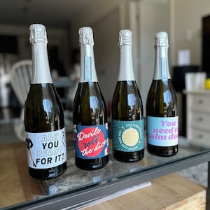Instant Download: Custom Taylor Swift Champagne Labels - Personalized Swiftie Champagne Label - Champagne Gift - Eras Tour
