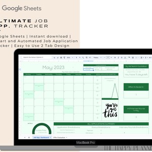 Ultimate Job Applications Tracker | Google Sheets