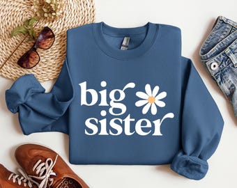 Big Sister, DTF Transfer Sheet, Baby Announcement DYI Shirt, Any Size, Heat Transfer, Ready to Press, Ready to Apply, Direct to Film