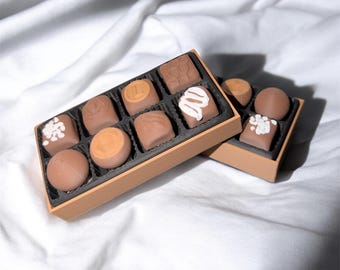 Caixa de Chocolate Fidget Clicker