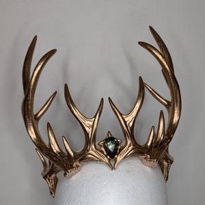 Mens Antler Crown - Etsy