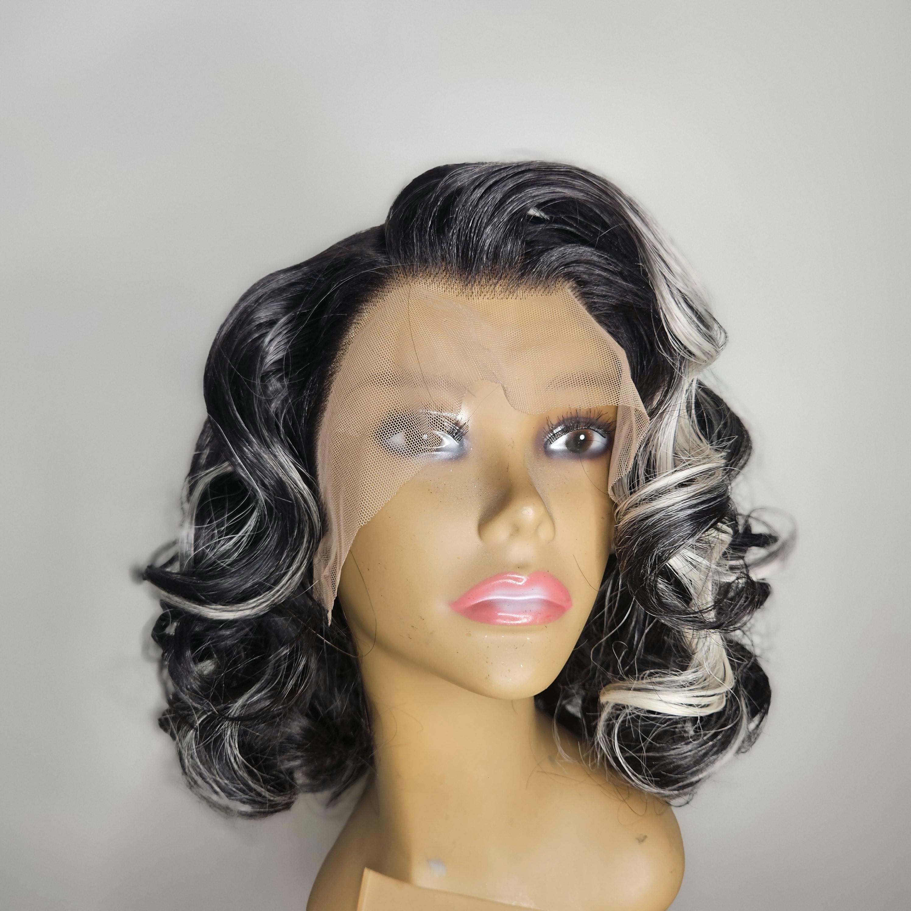 Black Marilyn Monroe Wig - Etsy