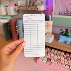 Reusable Expense Tracker