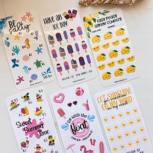 Summer Mini Series Savings Challenge Set