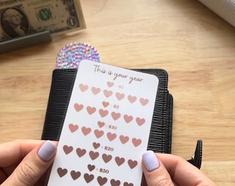 Heart Savings Challenge Card