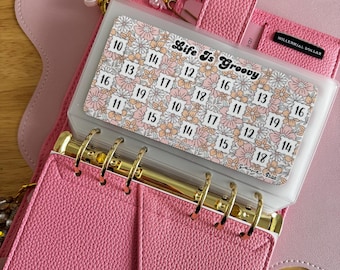 Life is Groovy Savings Challenge Card