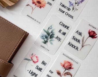Christian Pocket Tabs - 6 pack