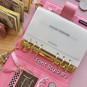 Matte A6 Cash Envelopes image 3