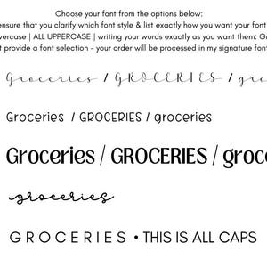 Matte A6 Cash Envelopes image 7