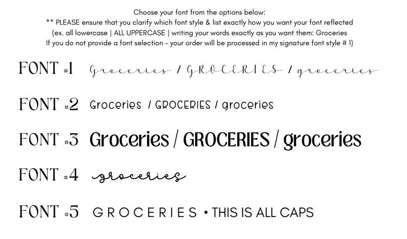 Matte A6 Cash Envelopes image 7