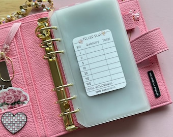 Reusable Teller Slip
