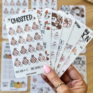 Fall Mini Series Savings Challenge Set