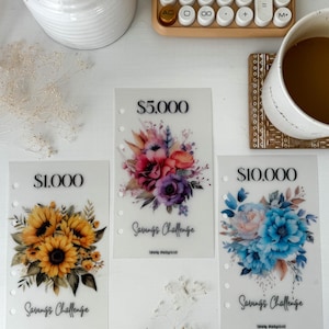 1K • 5K • 10K Savings Challenge Sets