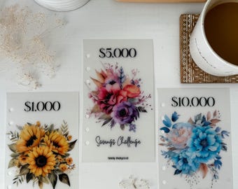 1K • 5K • 10K Savings Challenge Sets