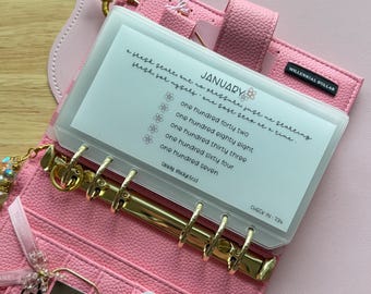 10K Intention Monthly Savings Challenge Set — 2026 Edition