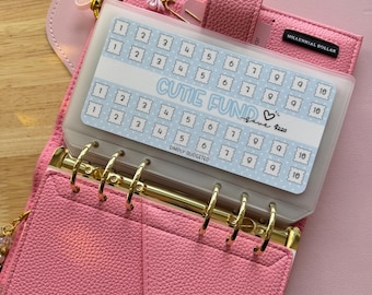 Cutie Fund Savings Challenge Card