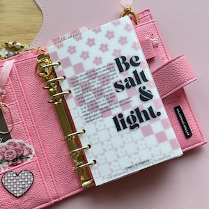 Paneles cristianos para carpetas A6