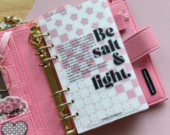 Christian Dashboards for A6 Binders