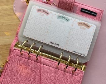 Polka Dot Savings Challenge Card