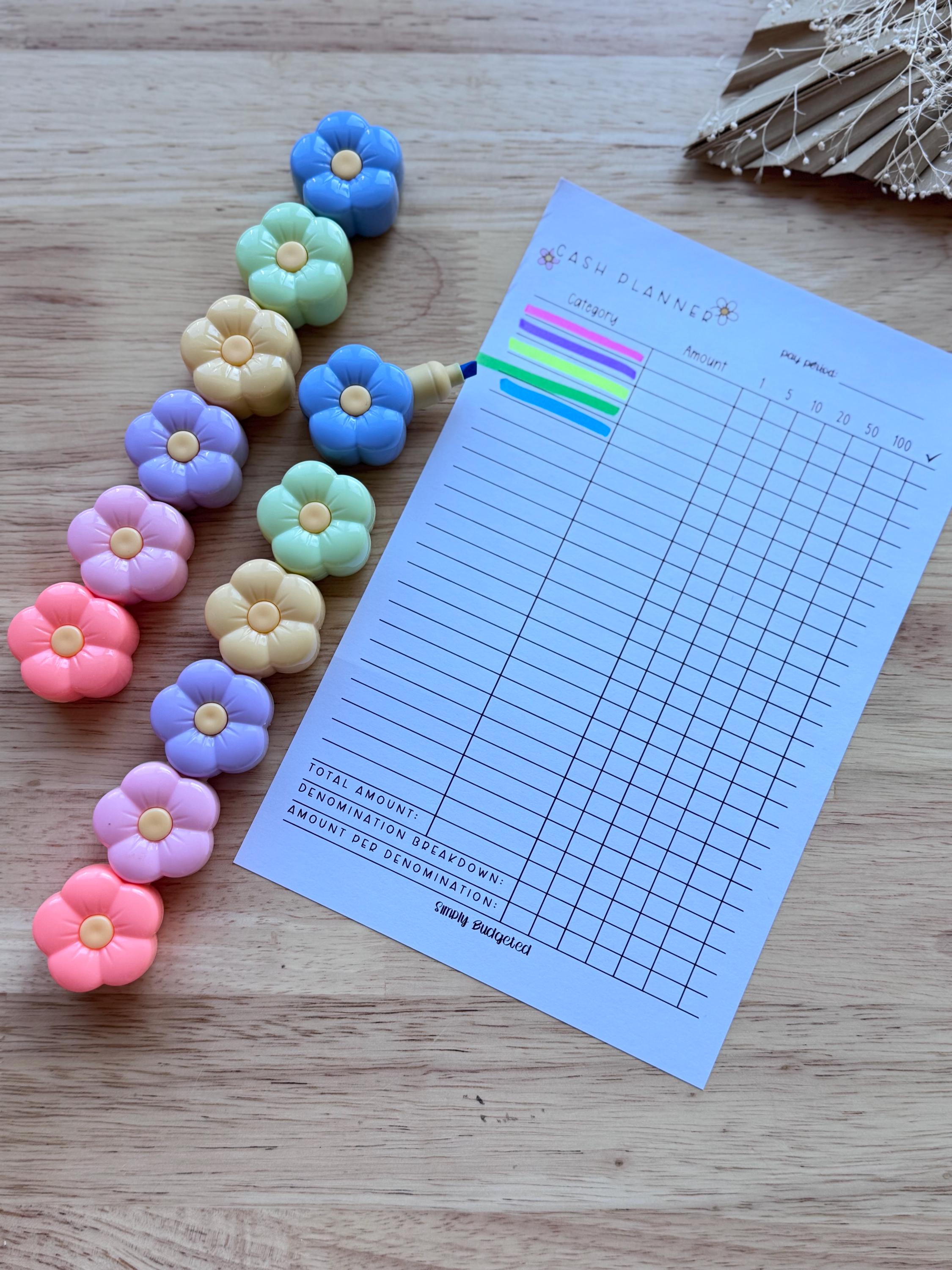 Flower Stack Highlighter - Etsy