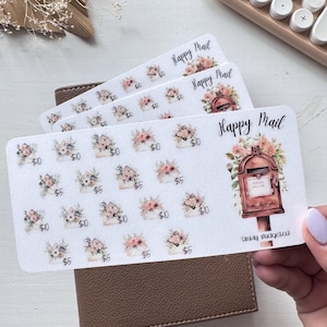 Desafío de ahorro de Happy Mail