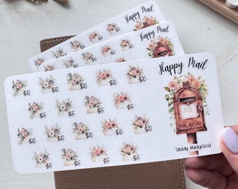 Happy Mail Savings Challenge