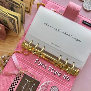 Matte A6 Cash Envelopes image 5
