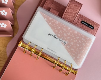 Dainty Floral A6 Cash Envelope Inserts