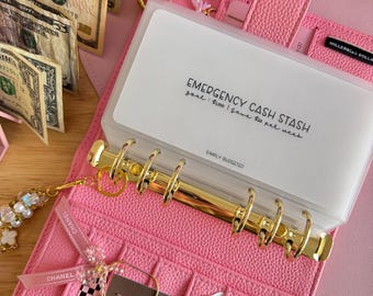 Double Line A6 Cash Envelope Inserts