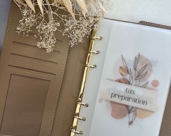 Boho Vertical A6 Cash Envelopes
