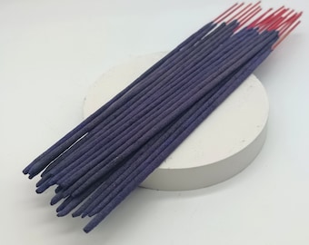 Blue Lotus & Rose — Organic Temple Grade Incense