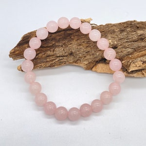 Rose Quartz Bracelet