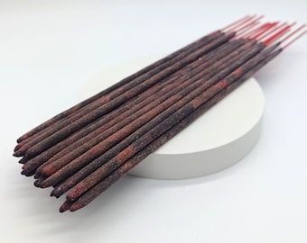 Cinnamon & Vanilla — Organic Temple Grade Incense