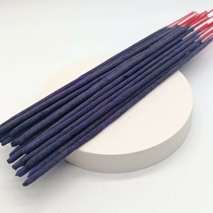 Blue Lotus & Oudh — Organic Temple Grade Incense