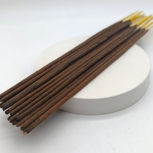 Agarwood & Saffron — Organic Temple Grade Incense