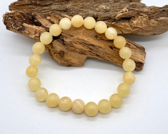 Golden Calcite Bracelet