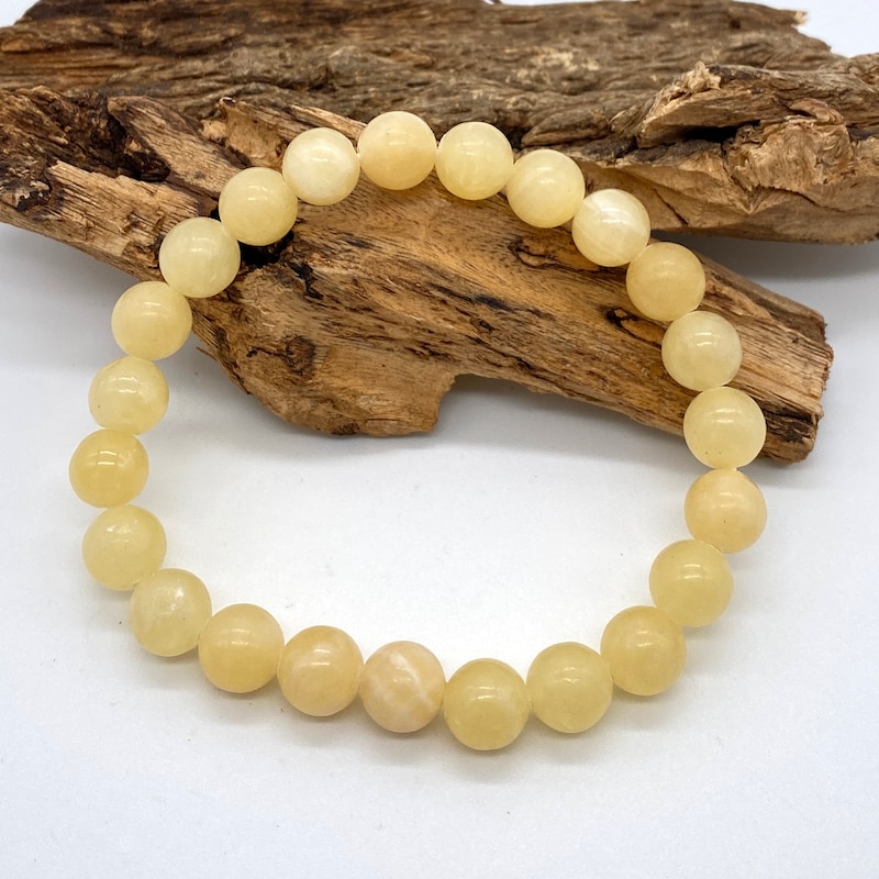 Calcite Bracelet - Etsy