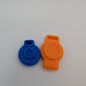 ClickIt Fidget, keychain fidget, 3d printed fidget, stress relief, fidget toy, gift, adhd, unique gift, sensory, 3d clicker, anxiety