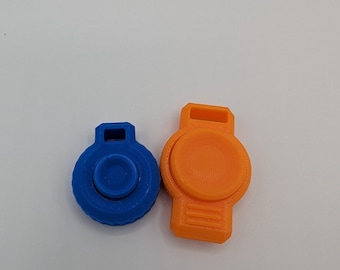 ClickIt Fidget, keychain fidget, 3d printed fidget, stress relief, fidget toy, gift, adhd, unique gift, sensory, 3d clicker, anxiety