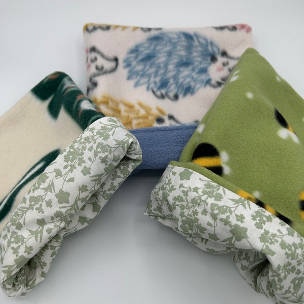 Hedgehog Toys for Cage Etsy