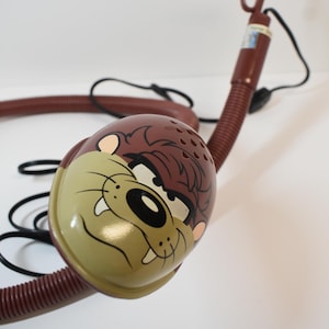 Warner Bros Taz Tasmanian Devil Flexible Twister Desk Light 1997 WORKS