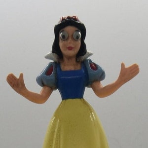 Doll Assemblage &quot;Let&#39;s Dance&quot; Vintage Tin Altered Toy Googly Eyes