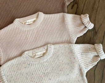 Autumn New Baby Boys Girls Clothes Baby Sweater Toddler Knit Sweater, Baby solid color sweater, Baby shower gift, fall colors, Fall outfit