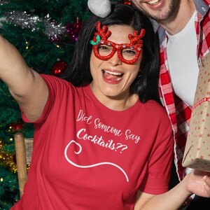 Cocktails Tshirt